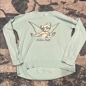 GAP Disney Light Aqua Sweater